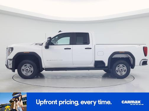 White 2024 GMC Sierra 2500 Pro