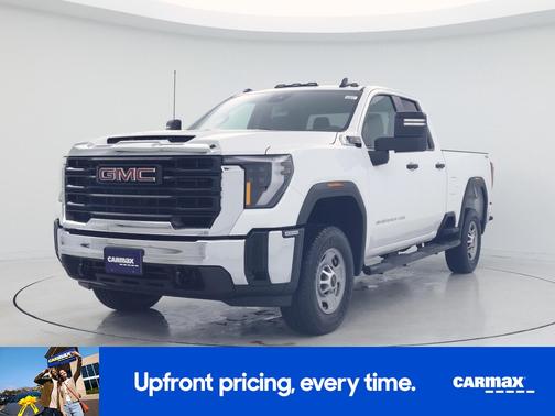 White 2024 GMC Sierra 2500 Pro