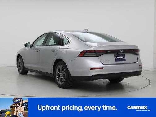 Gray 2024 Honda Accord EX