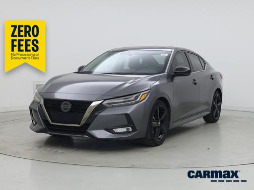 Gray 2023 Nissan Sentra SR
