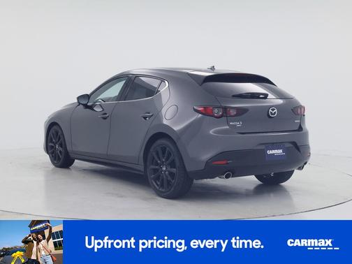 Gray 2020 Mazda Mazda3 Premium