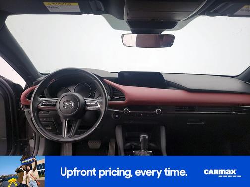 Gray 2020 Mazda Mazda3 Premium