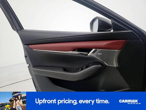 Gray 2020 Mazda Mazda3 Premium