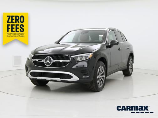 Black 2023 Mercedes-Benz GLC 300