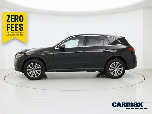 Black 2023 Mercedes-Benz GLC 300