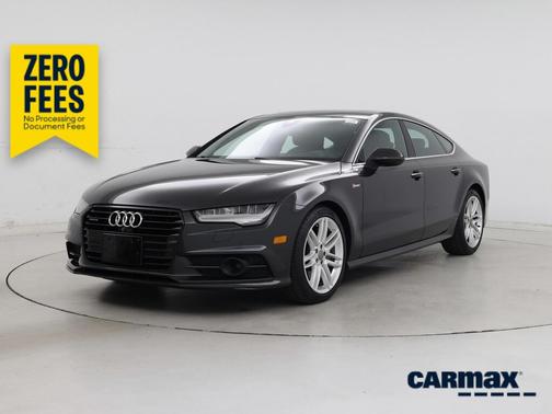 Gray 2017 Audi A7 Prestige