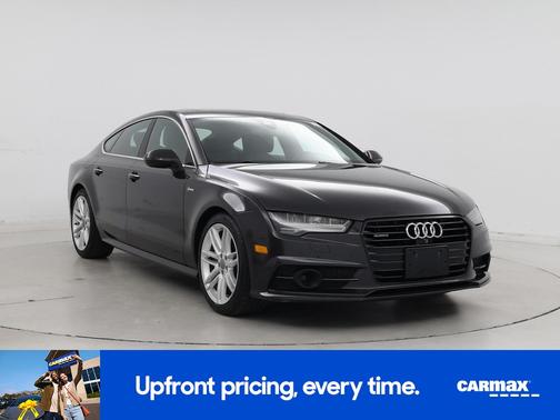 Gray 2017 Audi A7 Prestige