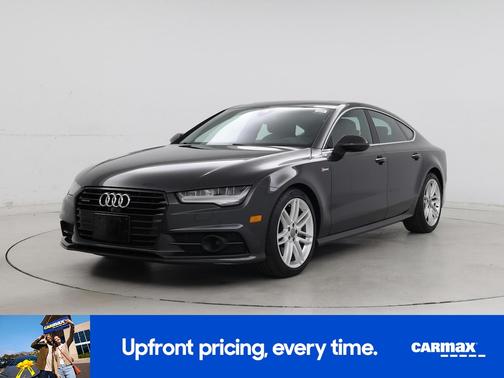 Gray 2017 Audi A7 Prestige
