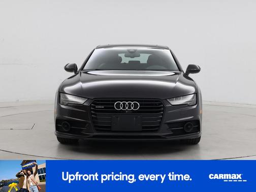 Gray 2017 Audi A7 Prestige