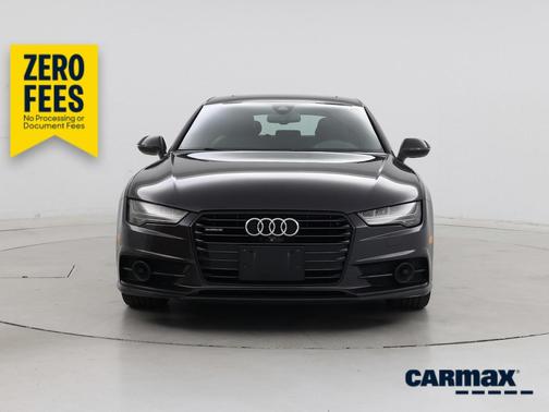 Gray 2017 Audi A7 Prestige
