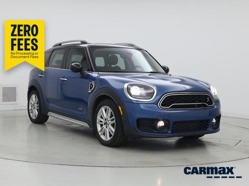 Blue 2019 MINI Countryman S ALL4
