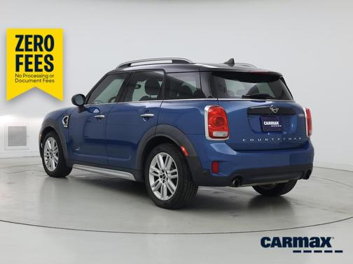 Blue 2019 MINI Countryman S ALL4