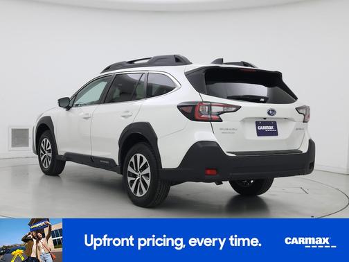 White 2025 Subaru Outback Premium