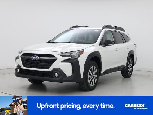 White 2025 Subaru Outback Premium