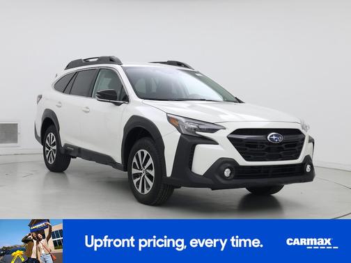 White 2025 Subaru Outback Premium