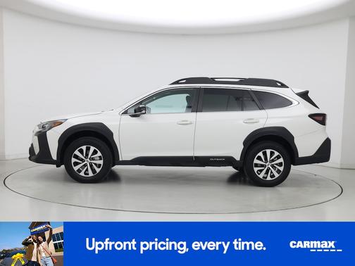 White 2025 Subaru Outback Premium