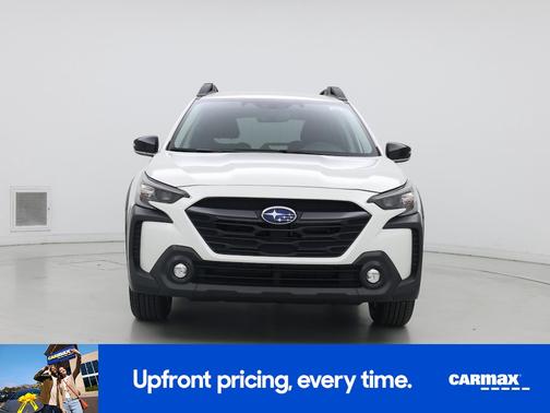White 2025 Subaru Outback Premium