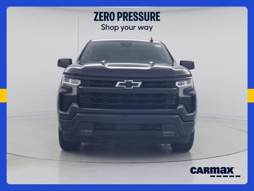 Gray 2022 Chevrolet Silverado 1500 RST