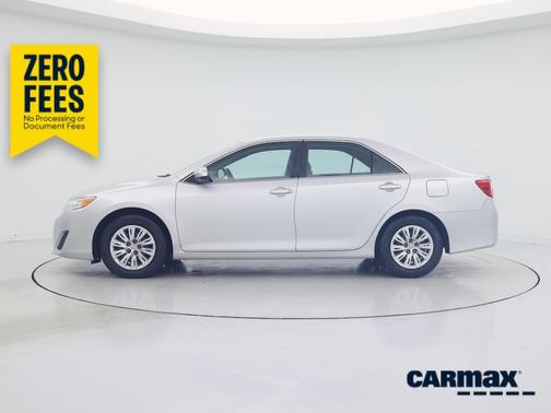 Silver 2014 Toyota Camry L