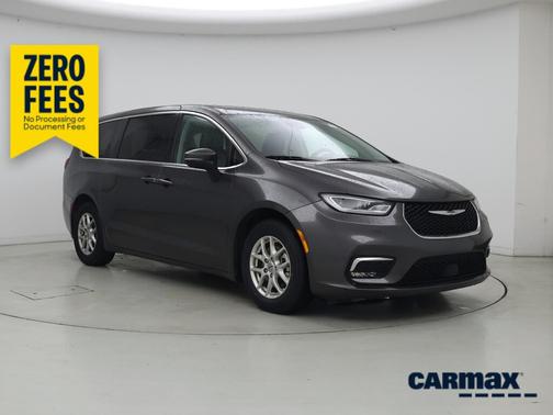 Gray 2023 Chrysler Pacifica Touring L