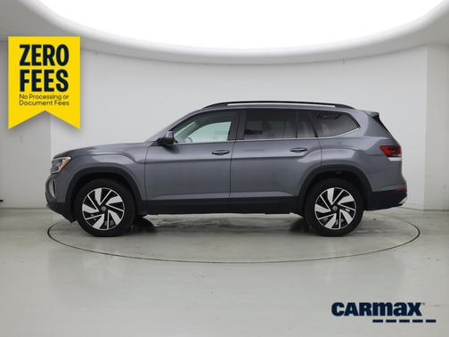 Gray 2025 Volkswagen Atlas SE w/Tech