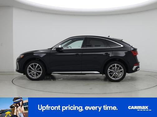 Black 2022 Audi SQ5 Sportback Premium Plus
