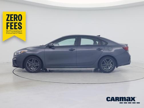 Gray 2020 Kia Forte GT-Line