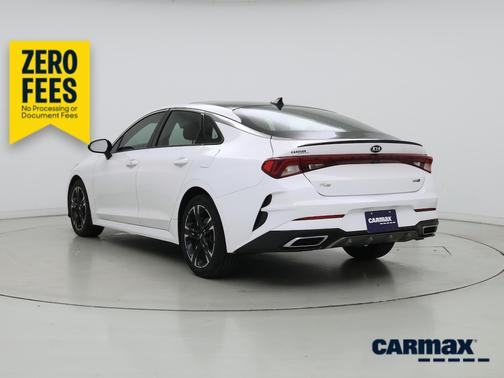 White 2021 Kia K5 GT-Line