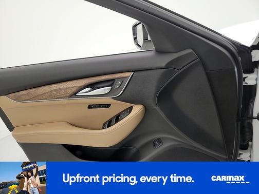 White 2024 Cadillac CT5 Premium Luxury