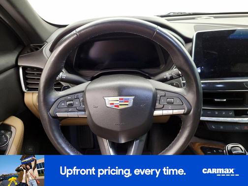 White 2024 Cadillac CT5 Premium Luxury