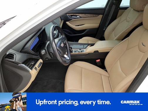 White 2024 Cadillac CT5 Premium Luxury