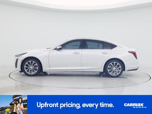 White 2024 Cadillac CT5 Premium Luxury