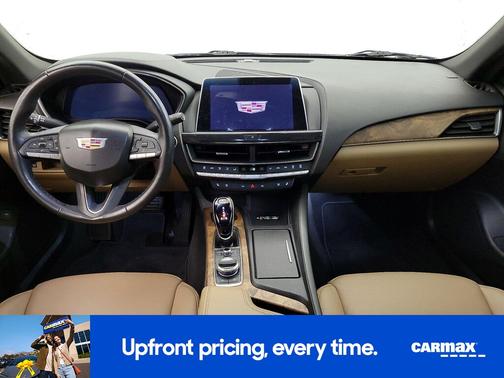 White 2024 Cadillac CT5 Premium Luxury