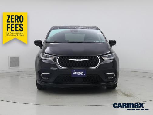 Black 2023 Chrysler Pacifica Hybrid Touring L