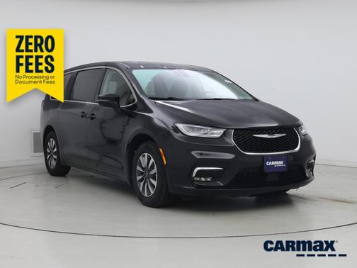Black 2023 Chrysler Pacifica Hybrid Touring L