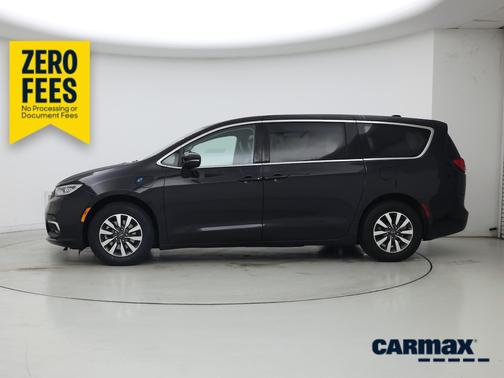 Black 2023 Chrysler Pacifica Hybrid Touring L