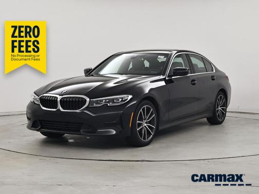 Black 2020 BMW 330 I
