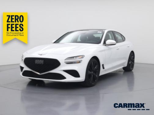 White 2023 Genesis G70 2.0T