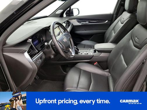 Black 2022 Cadillac XT6 Premium Luxury