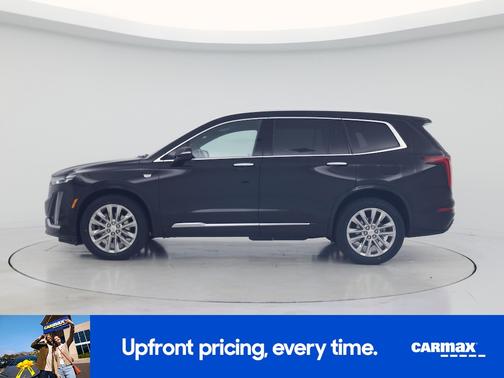 Black 2022 Cadillac XT6 Premium Luxury