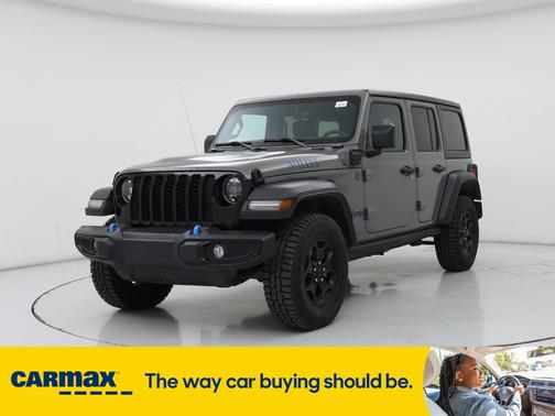 2023 Jeep Wrangler 4xe Willy's