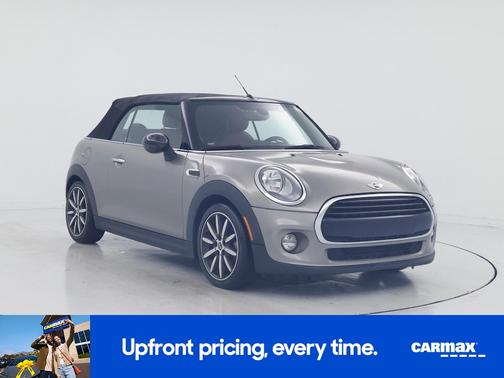 Gray 2017 MINI Convertible