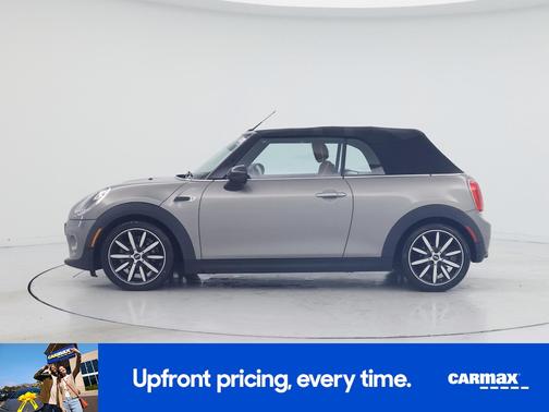 Gray 2017 MINI Convertible