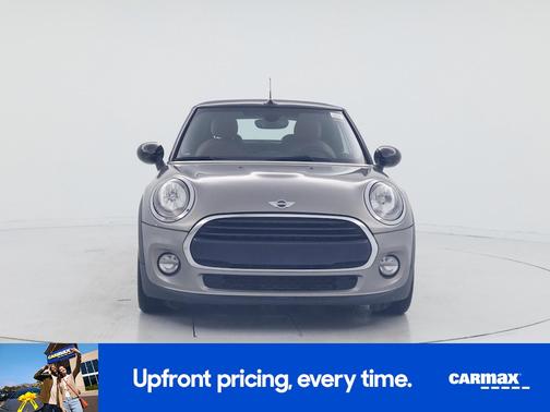 Gray 2017 MINI Convertible