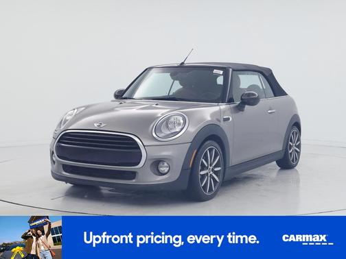 Gray 2017 MINI Convertible