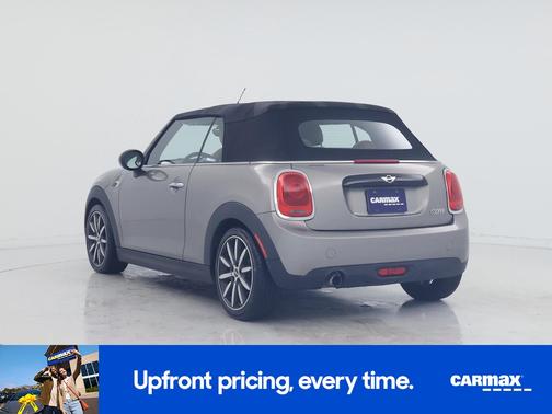 Gray 2017 MINI Convertible