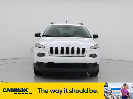 2016 Jeep Cherokee Sport