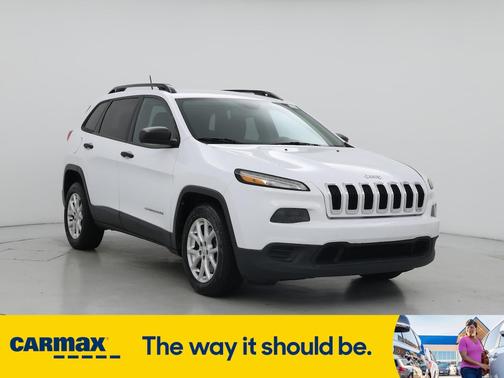 2016 Jeep Cherokee Sport