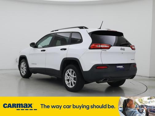 2016 Jeep Cherokee Sport