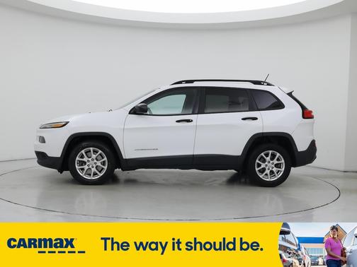 2016 Jeep Cherokee Sport
